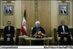 حواشی بدرقه رسمی رییس جمهور در سفر به کشور آذربایجان/تصاویر