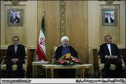 حواشی بدرقه رسمی رییس جمهور در سفر به کشور آذربایجان/تصاویر