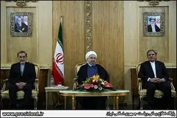 حواشی بدرقه رسمی رییس جمهور در سفر به کشور آذربایجان/تصاویر