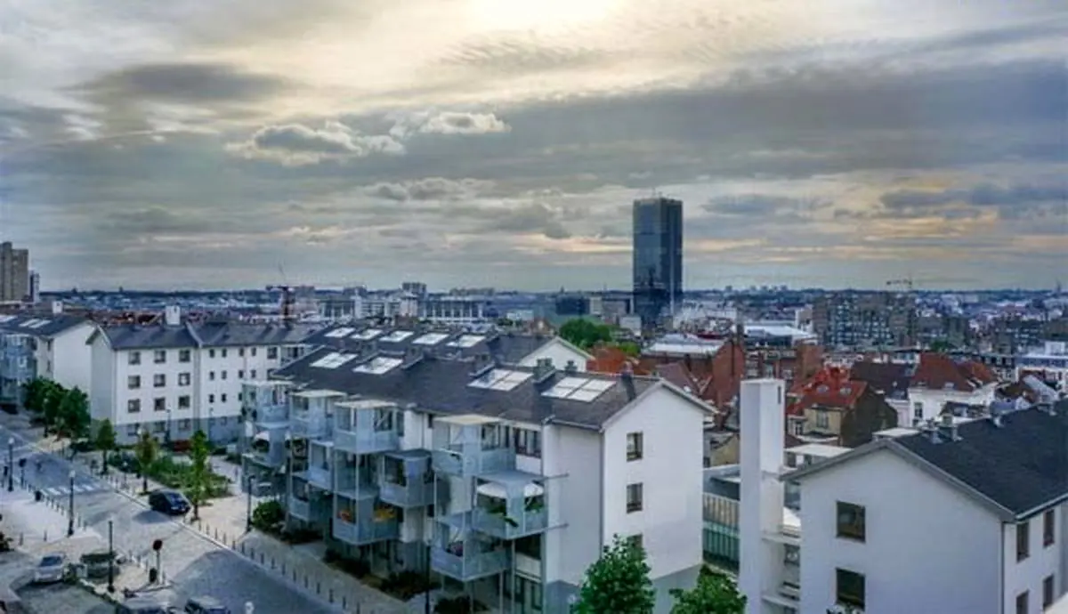 عکس‌های تماشایی از نمای شهری بروکسل