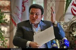 نشست خبری هدایتی تحت الشعاع یک ساعت گرانقیمت! + عکس