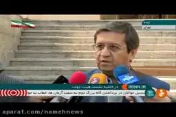 ببینید: رئیس کل بانک مرکزی/ افزایش قیمت ارز کنترل شده است