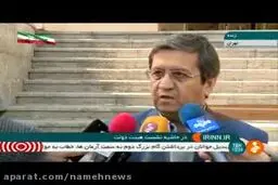 ببینید: رئیس کل بانک مرکزی/ افزایش قیمت ارز کنترل شده است