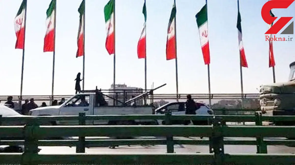 اقدام به خودکشی دختر ۱۶ ساله از پل چمران+ عکس