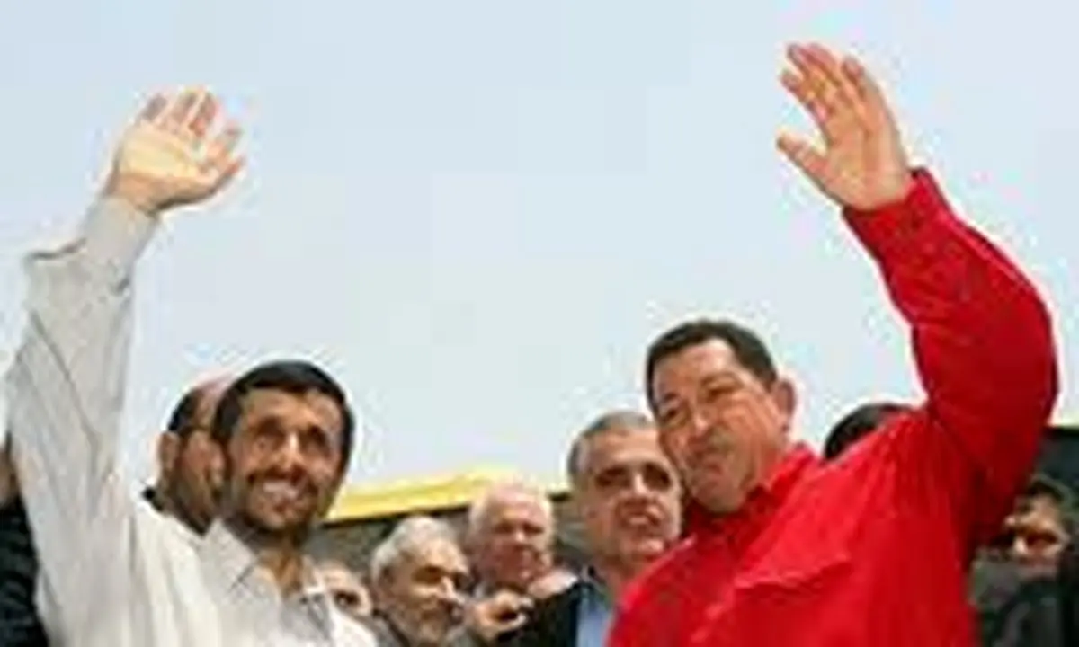 بررسی روابط ایران و ونزوئلا در دوران ریاست‌جمهوری رهبر انقلاب بولیواری