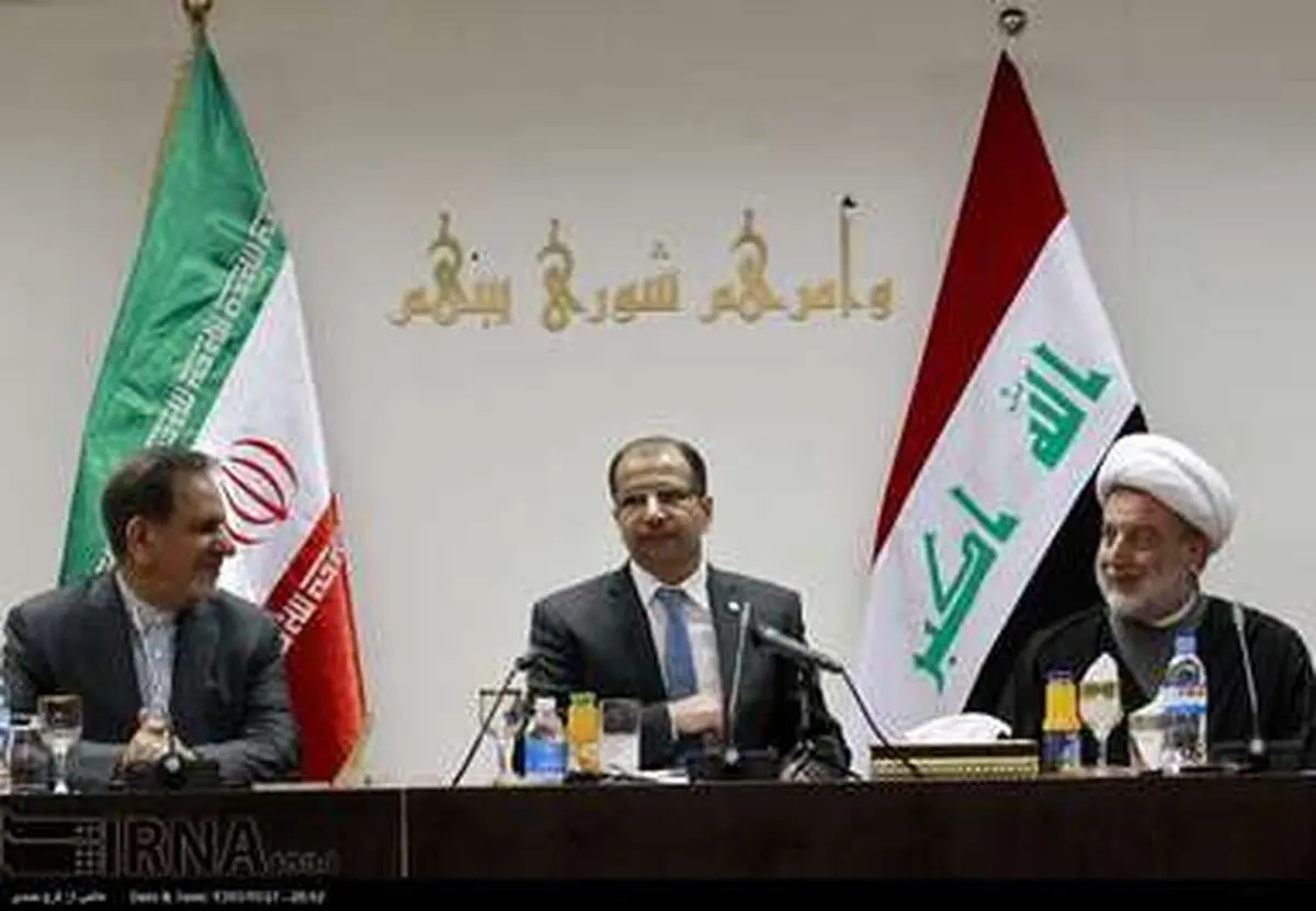 دیدار معاون اول رییس جمهوری ایران و رییس مجلس عراق/تصاویر