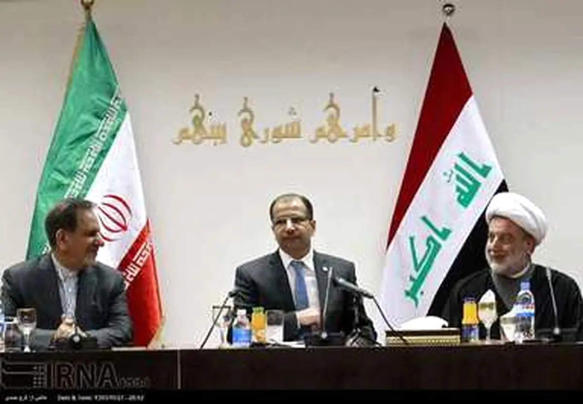 دیدار معاون اول رییس جمهوری ایران و رییس مجلس عراق/تصاویر