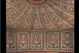 خیمه سلطنتی قاجاریه در آمریکا (عکس)