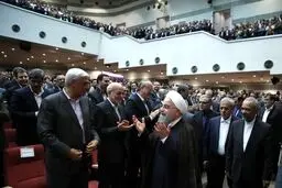 حواشی سخنرانی روحانی ﻿در همایش ملی اقتصاد مقاومتی و توسعه روستایی/تصاویر