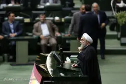 تصاویر جلسه رای اعتماد به وزرای پیشنهادی