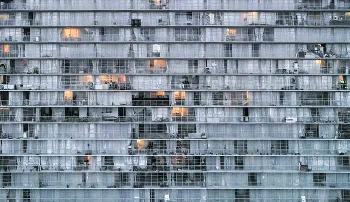 عکس / برنده اول مسابقه عکاسی معماری ۲۰۱۹