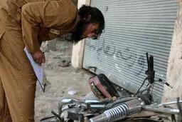 کارشناس تصادفات داعش/تصاویر