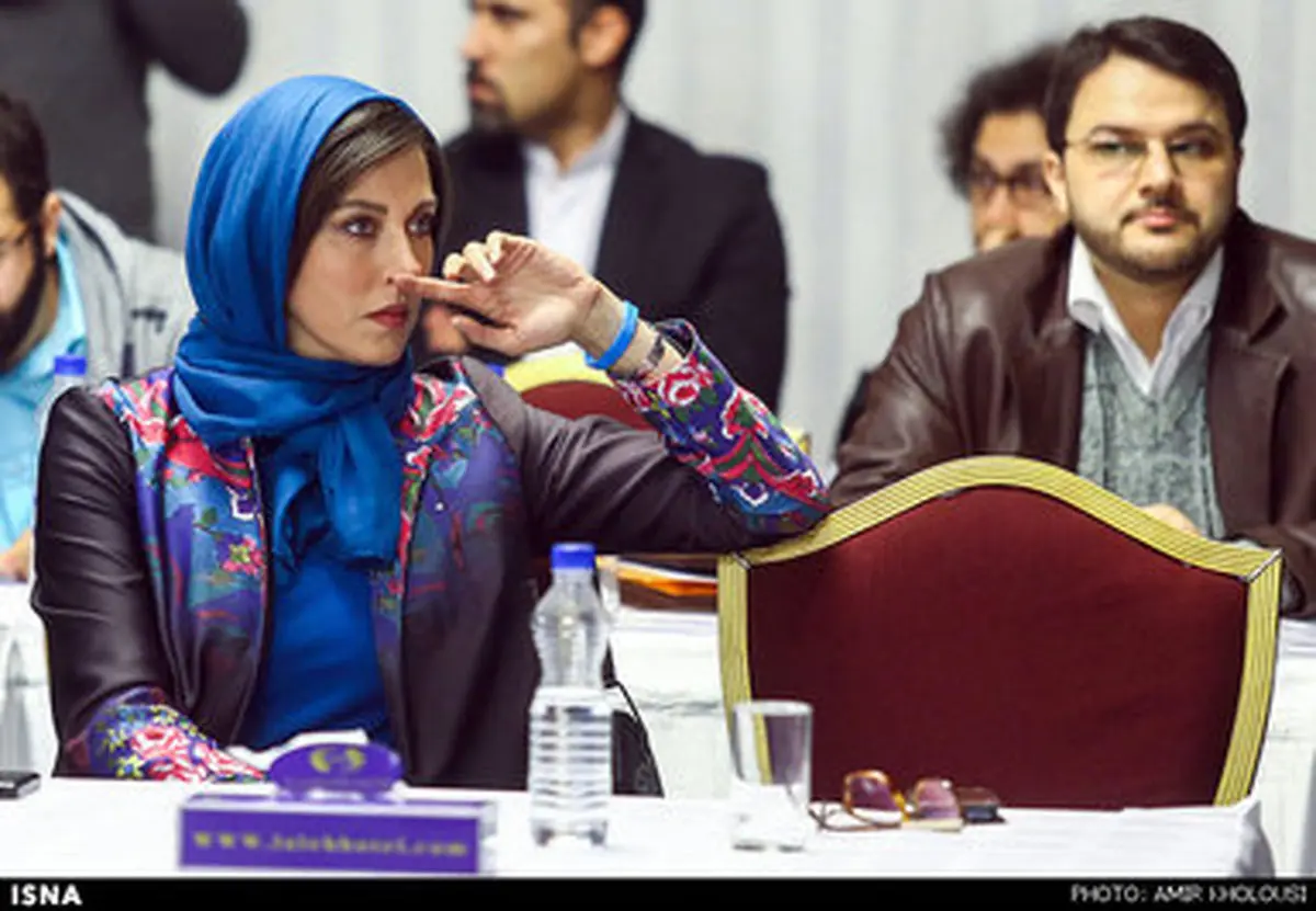 حواشی نشست‌رسانه‌ای جشنواره فیلم فجر/تصاویر