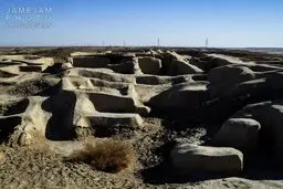 اینجا زابل؛ شهر سوخته/تصاویر