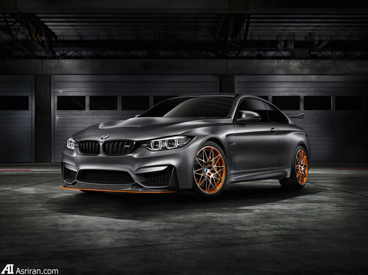 معرفی مدل مفهومی ب‌ام‌و M4 GTS