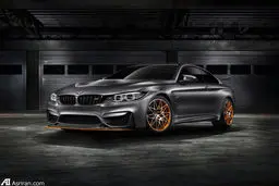 معرفی مدل مفهومی ب‌ام‌و M4 GTS