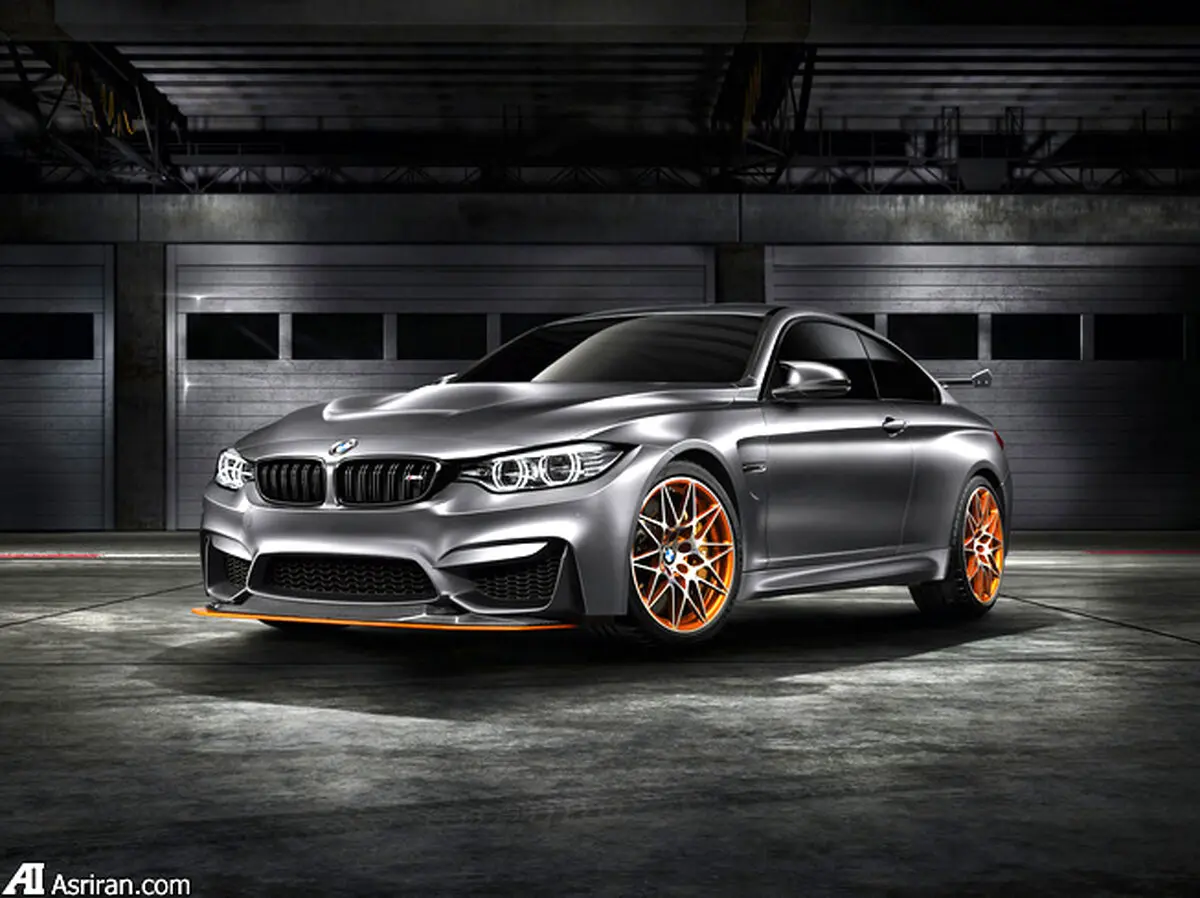 معرفی مدل مفهومی ب‌ام‌و M4 GTS