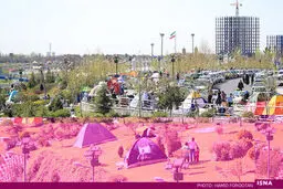 سیزده بدر تهرانی‌ها اینگونه سپری شد/ تصاویر