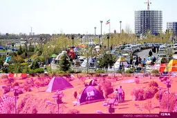 سیزده بدر تهرانی‌ها اینگونه سپری شد/ تصاویر