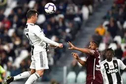 یوونتوس با پرواز رونالدو از شکست در دربی «موله» گریخت