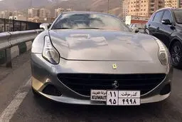 گران‌ترین ماشین عروس در ایران