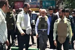 حضر دادستان تهران در محل تیراندازی مجلس/عکس