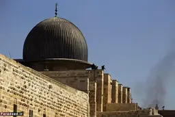 حمله صهیونیست‌ها به مسجدالاقصی/تصاویر