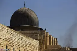 حمله صهیونیست‌ها به مسجدالاقصی/تصاویر