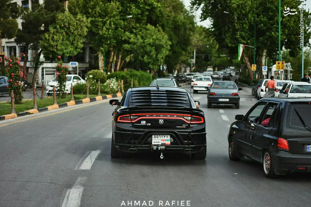 عکس/ مهمان آمریکایی در تهران