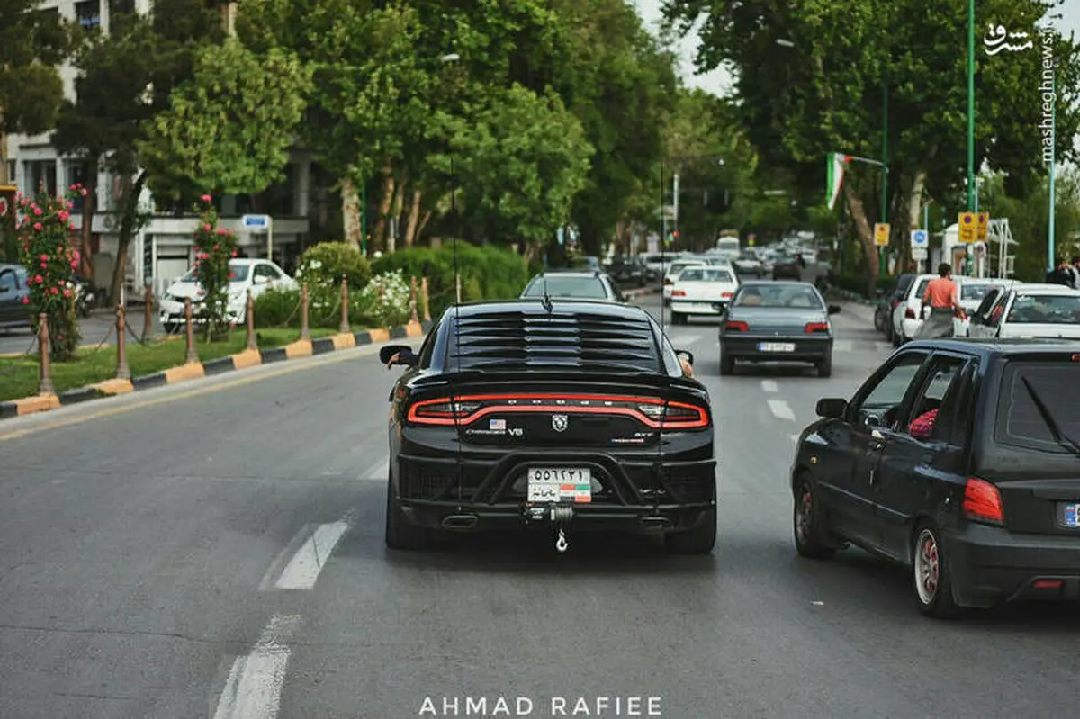 عکس/ مهمان آمریکایی در تهران