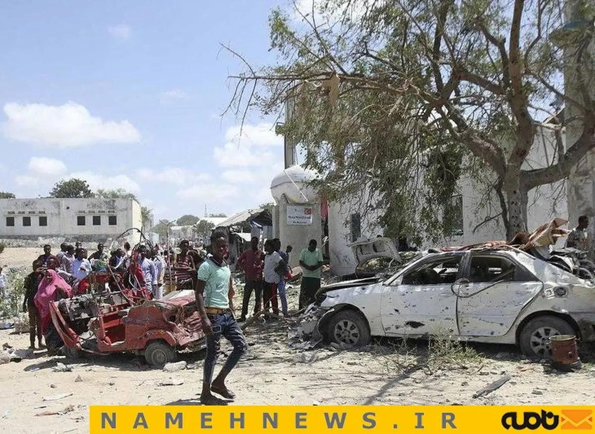 انفجار مرگبار در پایتخت سومالی / تصاویر