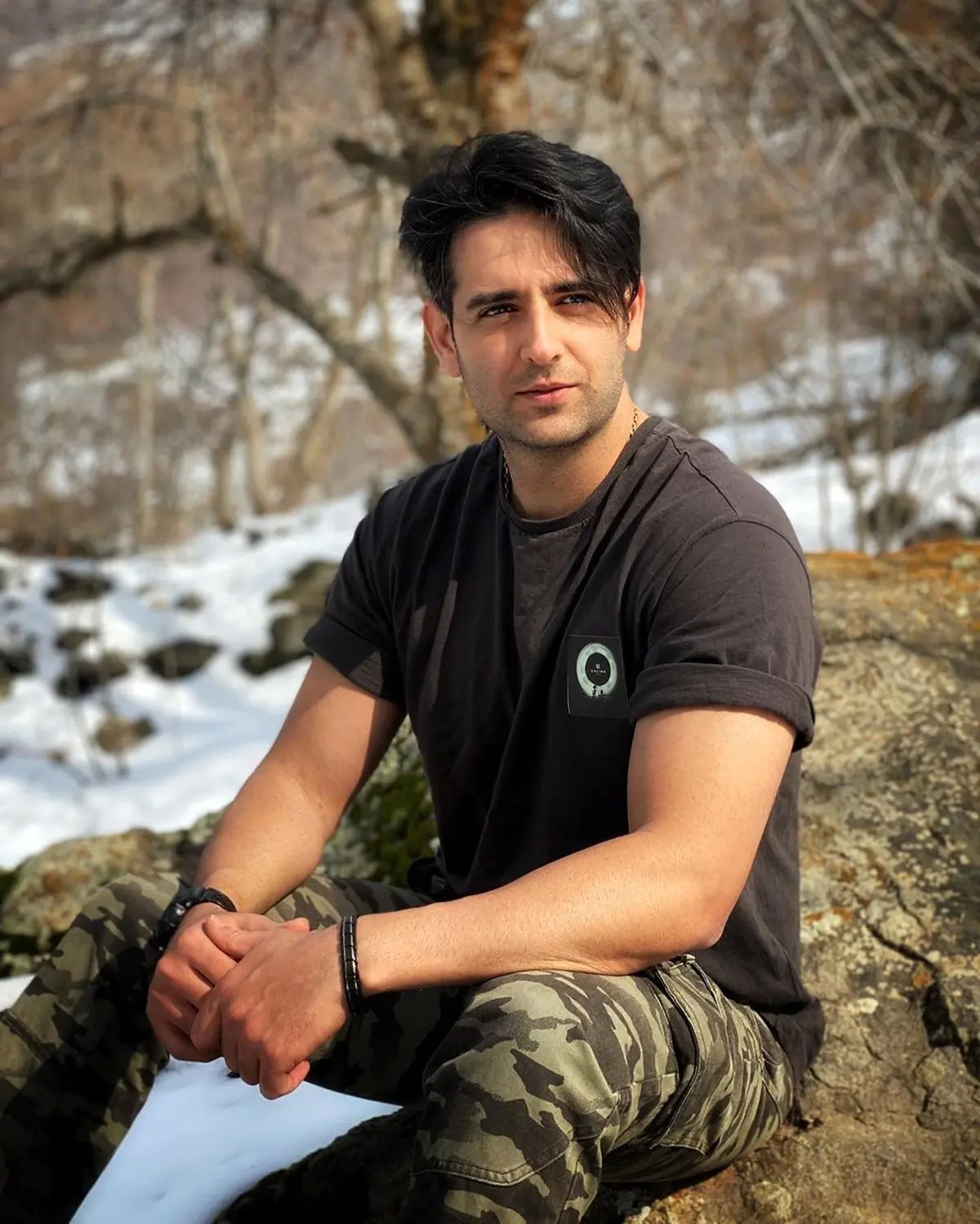 پرتره جدید از بازیگر مشهور سریال مانکن