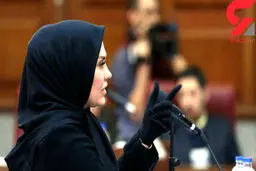 زنی که وکیل محمد علی نجفی شد + عکس
