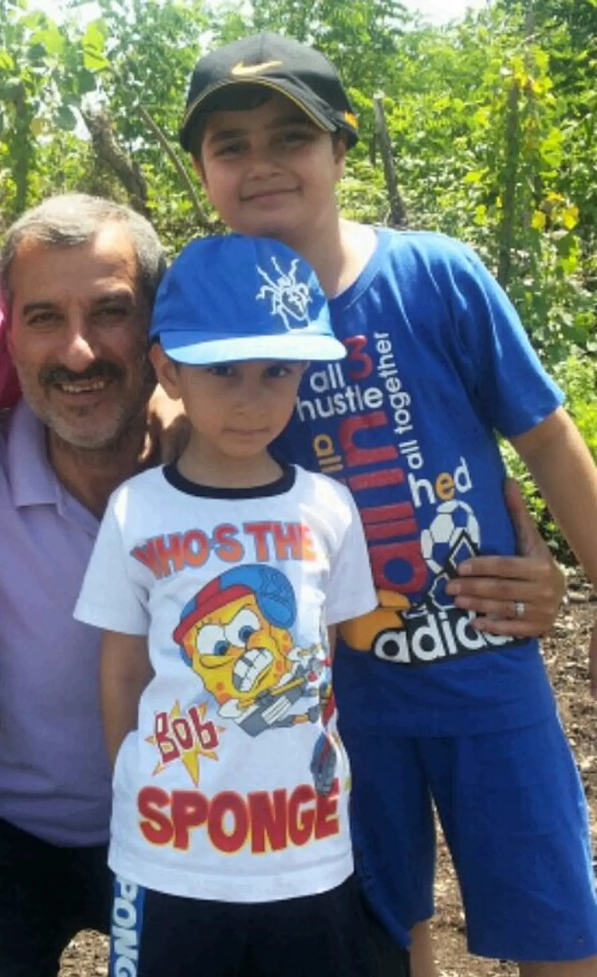 نامه نوه‎های مایلی‎کهن به دایی/عکس
