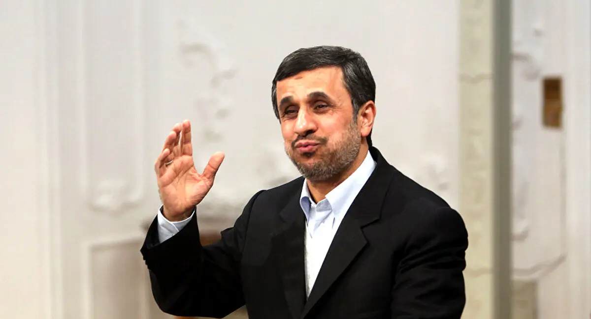 توئیت جنجالی احمدی نژاد در توئیتر باز هم سوژه شد + عکس