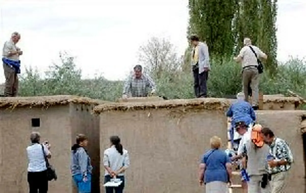 روستایی عجیب در ترکیه