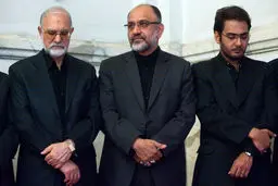 حواشی مراسم ختم آیت‌الله خزعلی/تصاویر