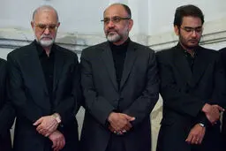 حواشی مراسم ختم آیت‌الله خزعلی/تصاویر