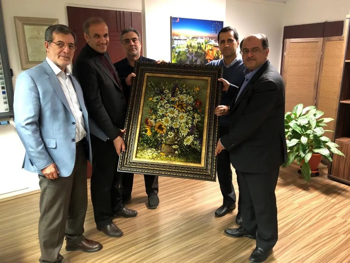 تقدیر مدیران انجمن پالایشگاه‌های روغن‌سازی ایران از عملکرد موفق مهندس اسحاقی