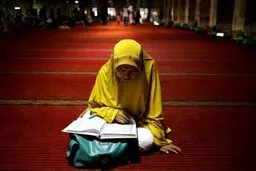 زیبایی های ماه رمضان در هند، مصر و فلسطین به روایت تصاویر