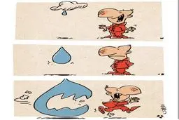 کاریکاتور/ 8 میلی‌متر باران، 5 کشته در تهران!