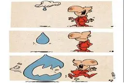 کاریکاتور/ 8 میلی‌متر باران، 5 کشته در تهران!