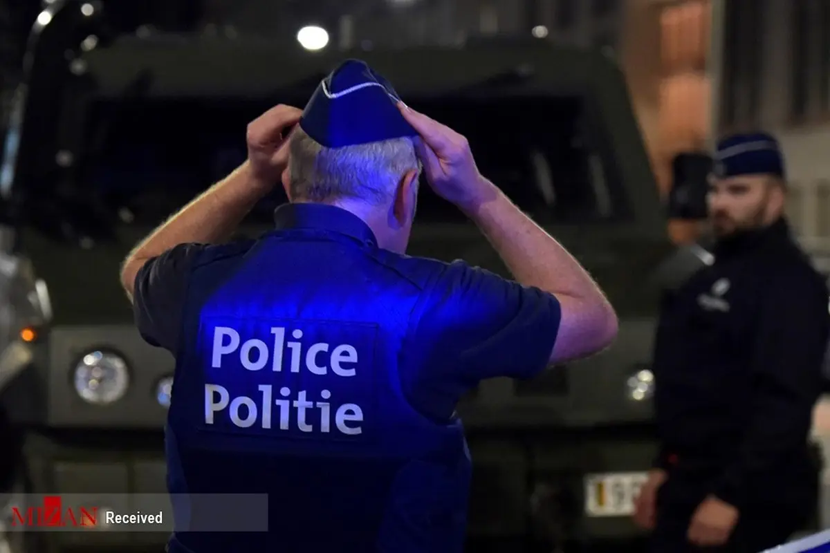 حمله با قمه به سربازان بلژیکی /تصاویر