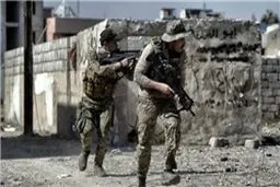 آزادی دو منطقه در بخش غربی موصل