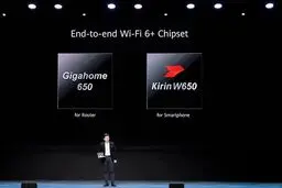 رونمایی هوآوی از اولین تراشه‌‌های Wi-Fi 6+ جهان ویژه گوشی‌های هوشمند و روترهای وای‌فای خانگی