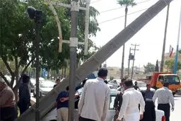 قدرت نمایی یک پراید در گچساران/تصاویر