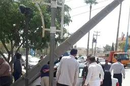 قدرت نمایی یک پراید در گچساران/تصاویر