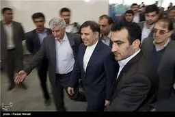 افتتاح فاز اول پایانه مرزی پرویزخان با حضور وزیر راه و شهرسازی/تصاویر