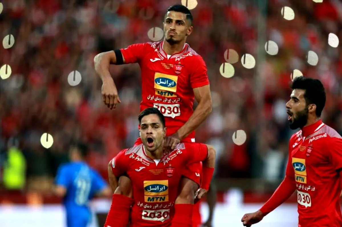 پرسپولیس فاتح دربی 85 / گام بلند شاگردان برانکو به سمت صدر جدول