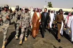 بازگشایی اولین گذرگاه مرزی عراق و عربستان سعودی بعد از 27 سال +عکس